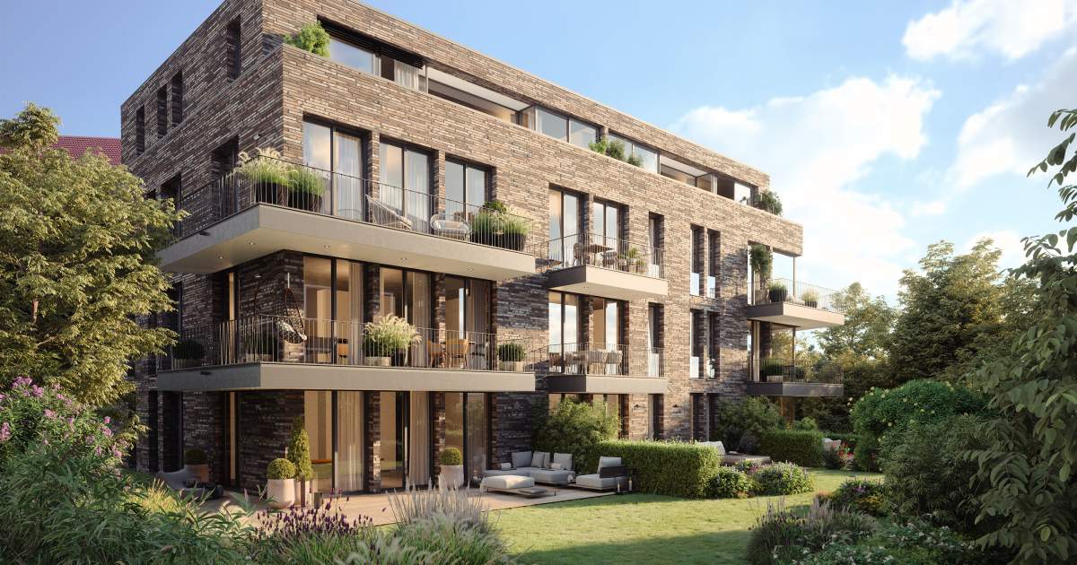 The Gardens Luxuriöse Eigentumswohnungen in Winterhude